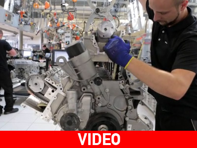 Δείτε πως κατασκευάζεται ένας κινητήρας της Mercedes AMG